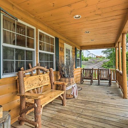 Charming Blakely Cabin With Porch And Valley Views! מראה חיצוני תמונה