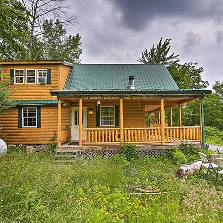 Charming Blakely Cabin With Porch And Valley Views! מראה חיצוני תמונה