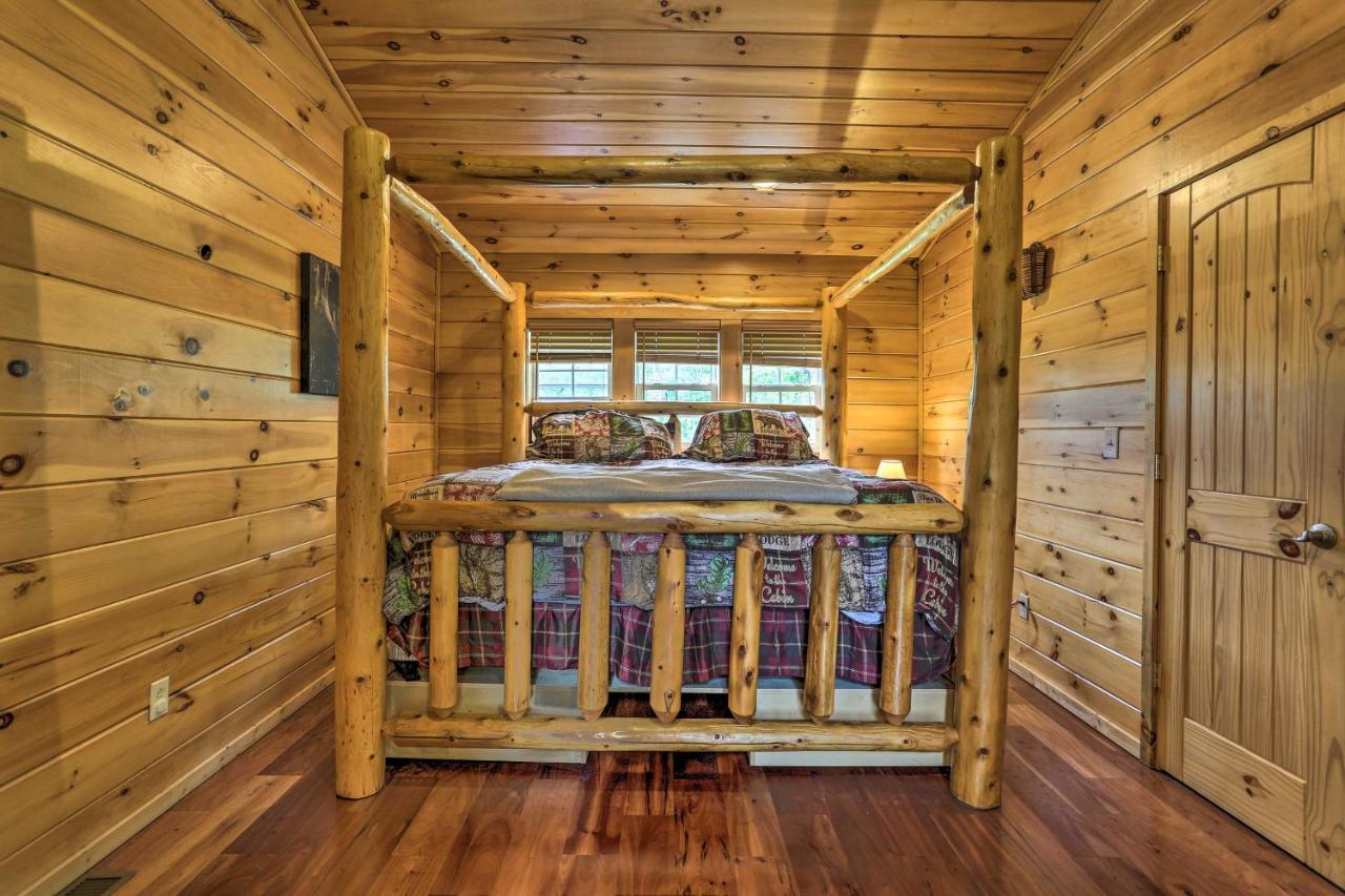 Charming Blakely Cabin With Porch And Valley Views! מראה חיצוני תמונה