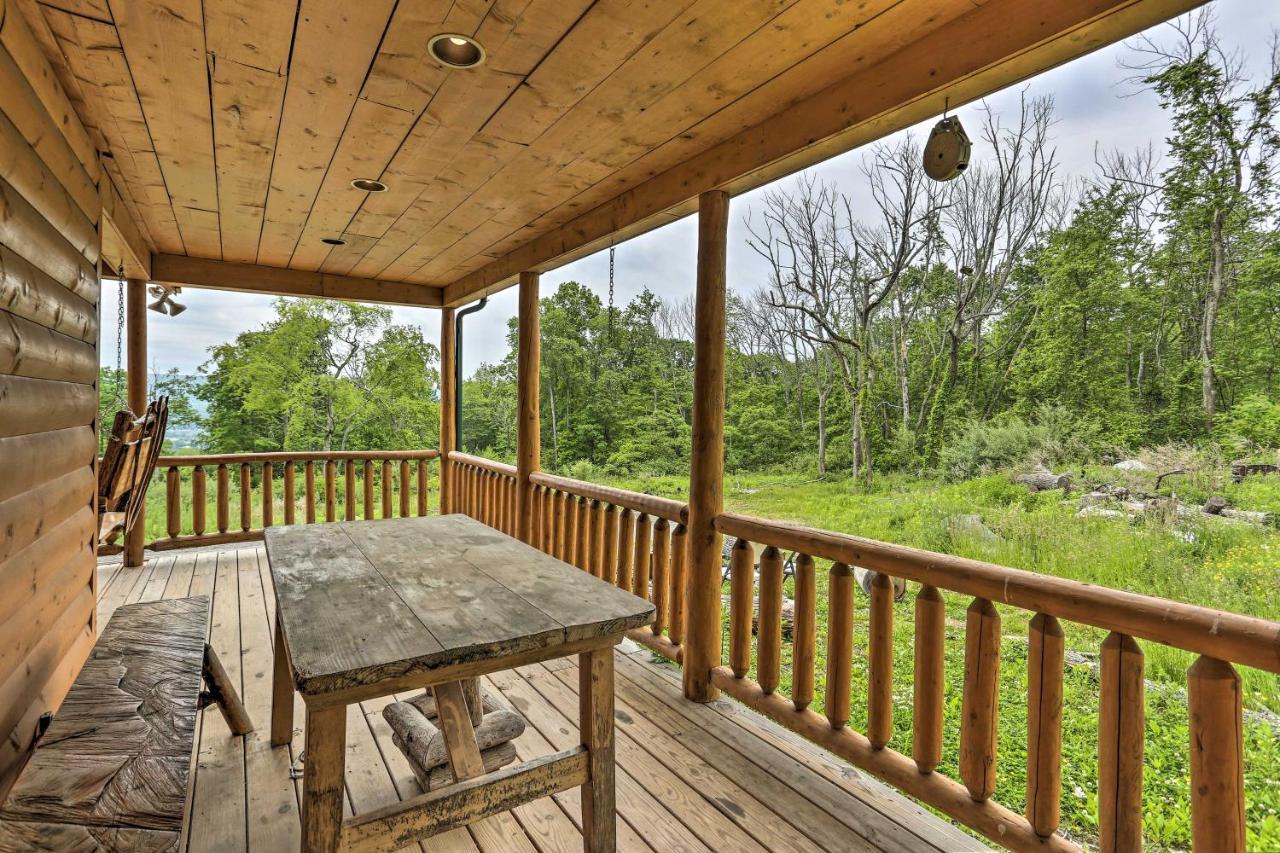Charming Blakely Cabin With Porch And Valley Views! מראה חיצוני תמונה