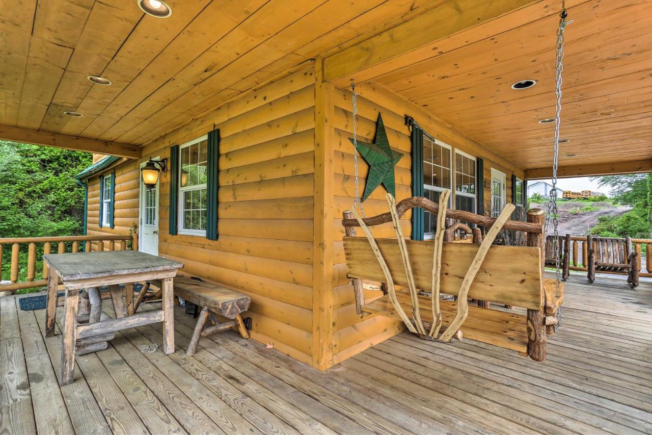Charming Blakely Cabin With Porch And Valley Views! מראה חיצוני תמונה