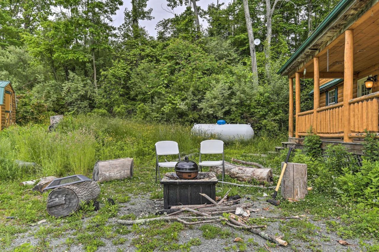 Charming Blakely Cabin With Porch And Valley Views! מראה חיצוני תמונה