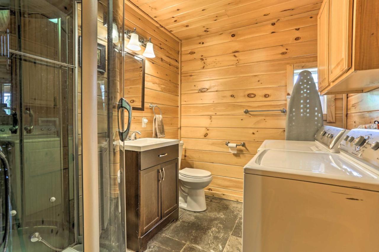 Charming Blakely Cabin With Porch And Valley Views! מראה חיצוני תמונה