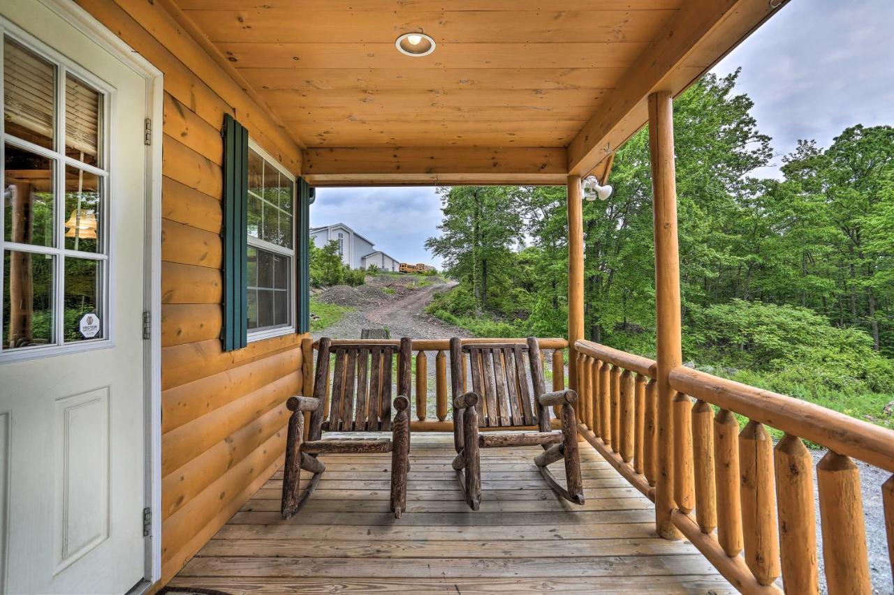 Charming Blakely Cabin With Porch And Valley Views! מראה חיצוני תמונה