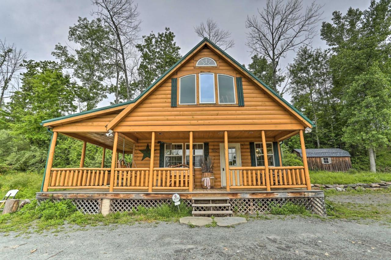Charming Blakely Cabin With Porch And Valley Views! מראה חיצוני תמונה
