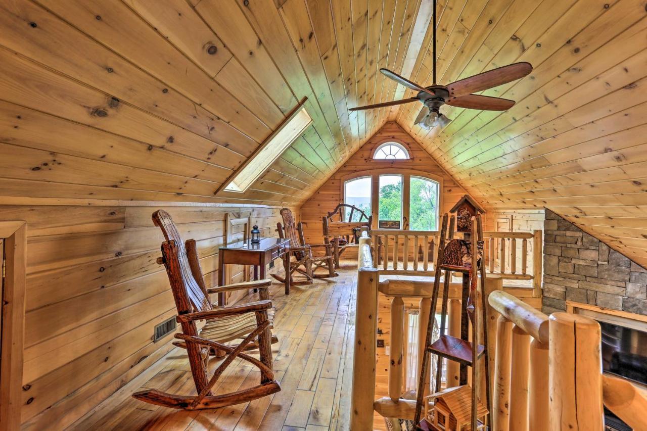 Charming Blakely Cabin With Porch And Valley Views! מראה חיצוני תמונה