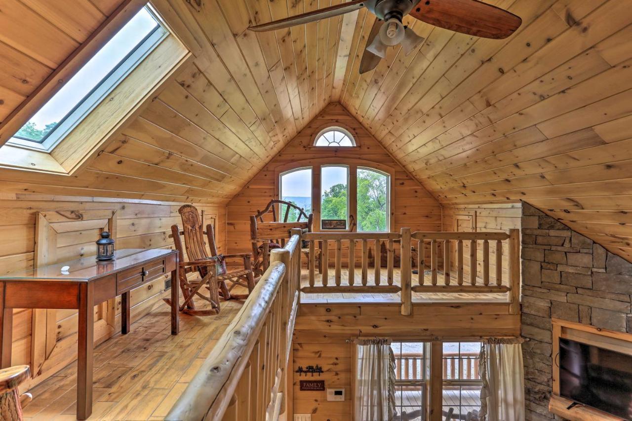 Charming Blakely Cabin With Porch And Valley Views! מראה חיצוני תמונה