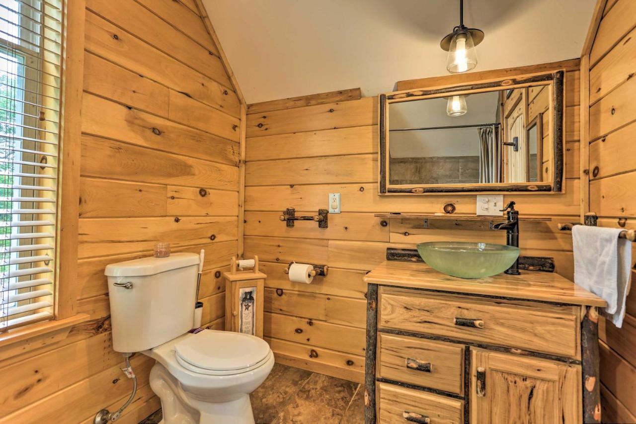 Charming Blakely Cabin With Porch And Valley Views! מראה חיצוני תמונה