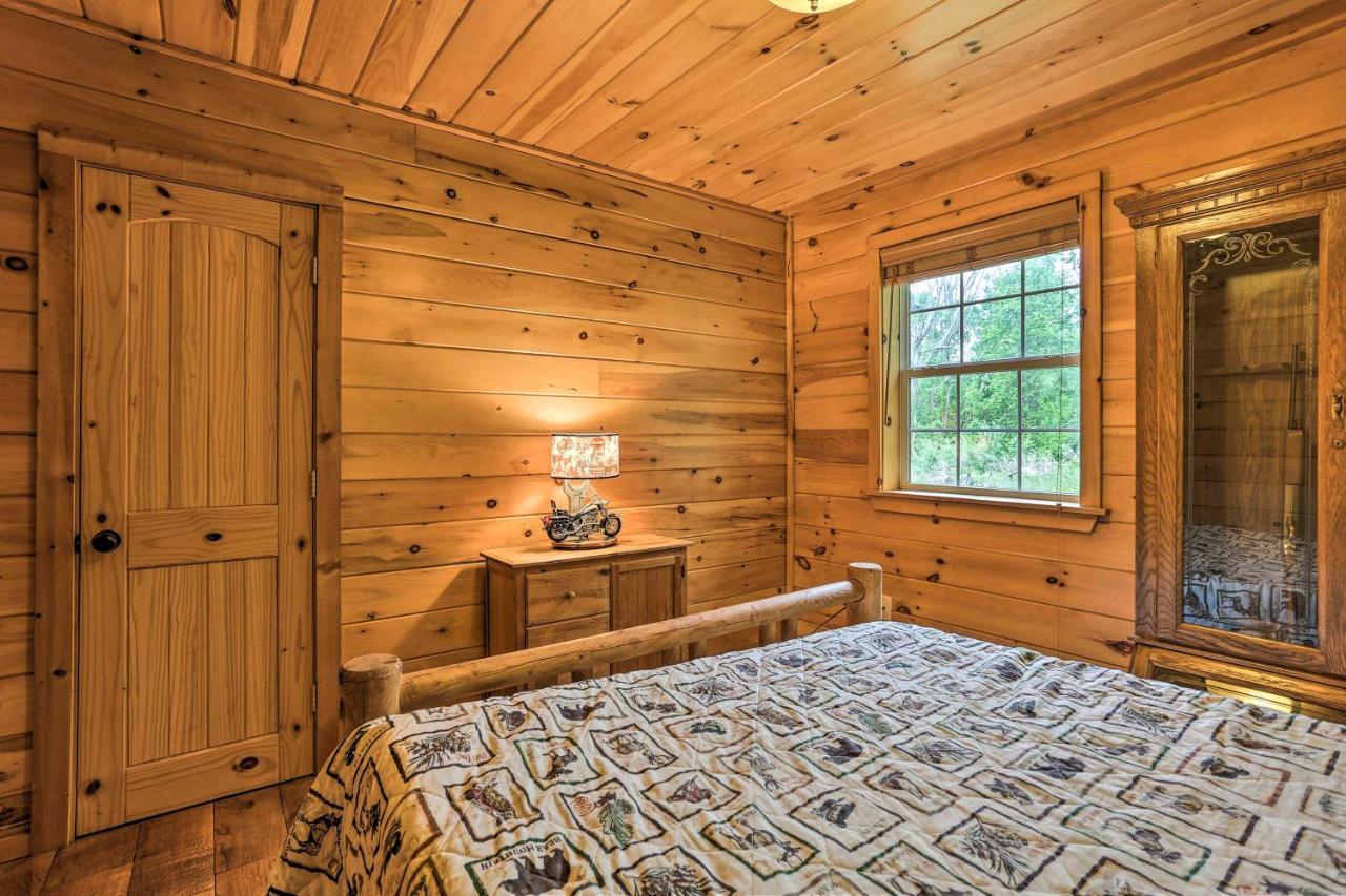 Charming Blakely Cabin With Porch And Valley Views! מראה חיצוני תמונה