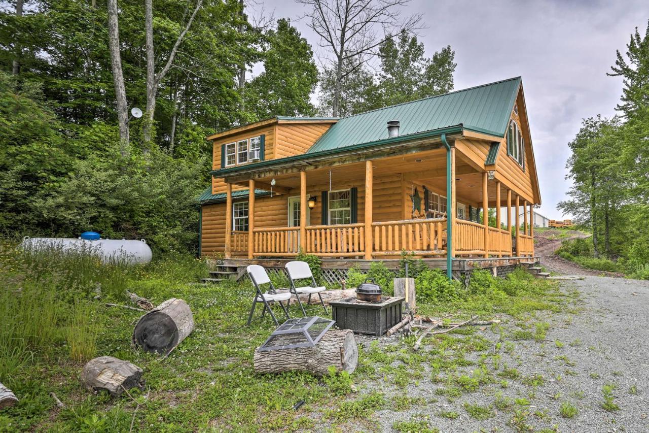 Charming Blakely Cabin With Porch And Valley Views! מראה חיצוני תמונה